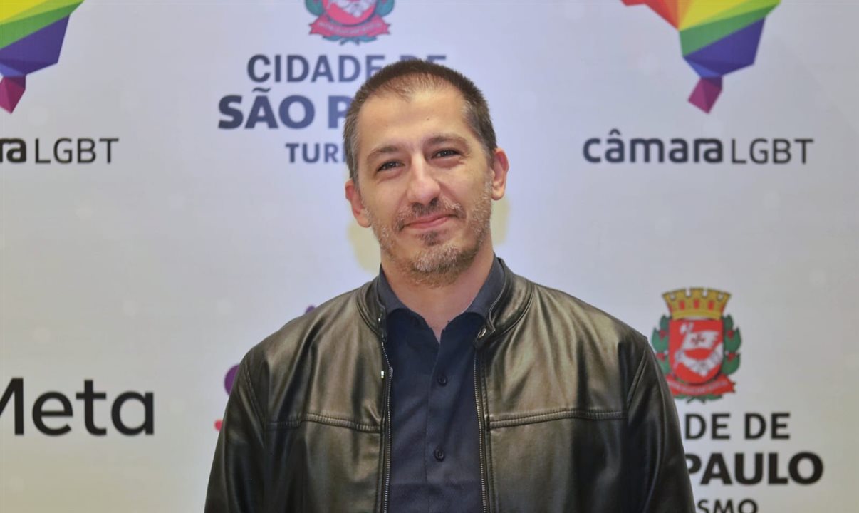Afonso Martin, diretor executivo da Câmara LGBT