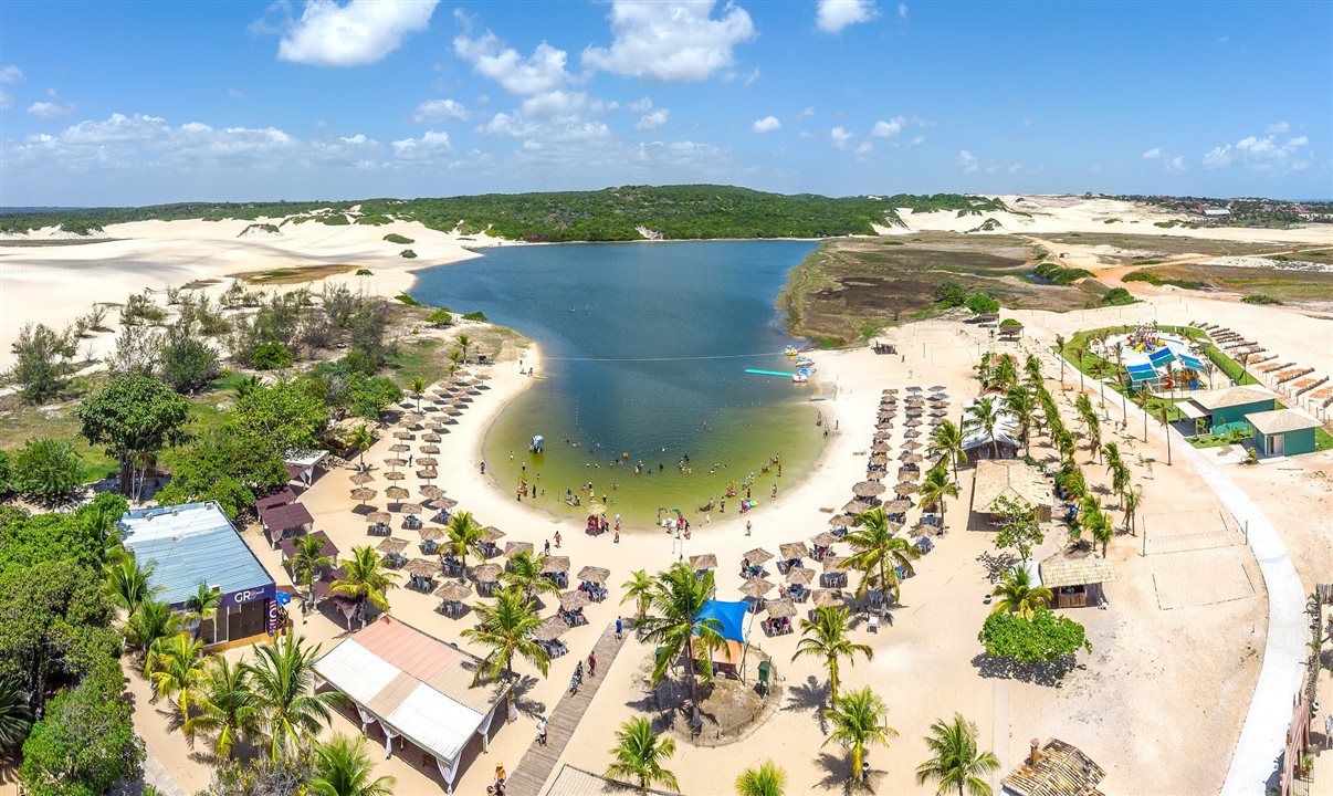 Além de resorts, grupo assumiu gestão e fará investimento no Pitangui Lagoa Park 