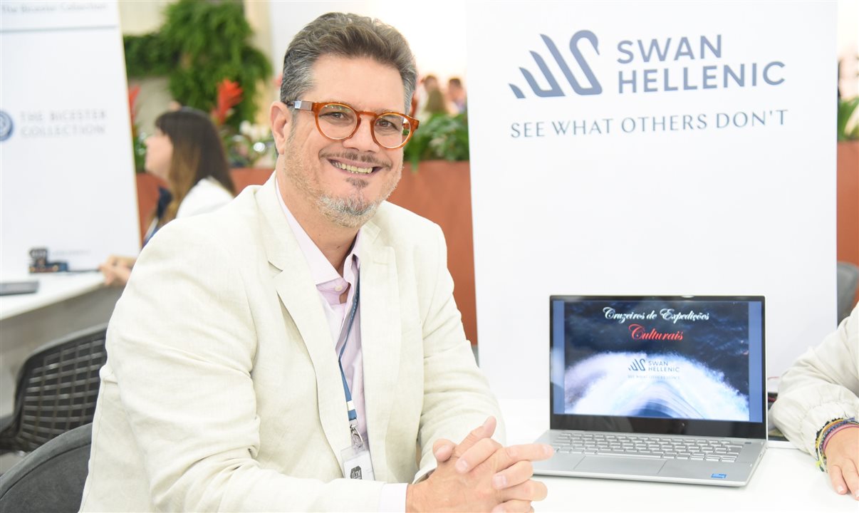Edi Guerreiro, gerente de novos negócios da Swan Hellenic para a América do Sul