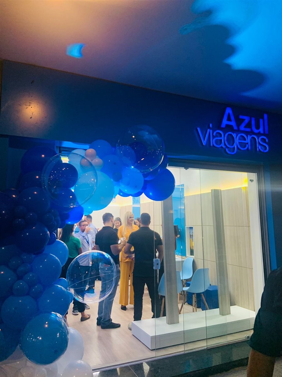 Inauguração da loja da Azul Viagens em Copacabana 