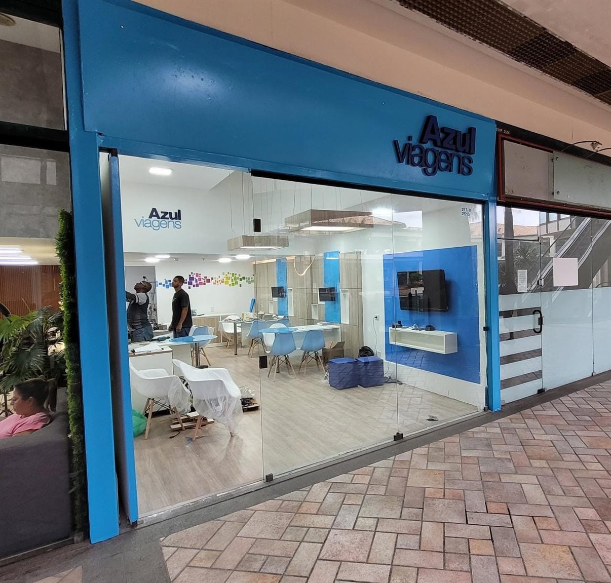 Inauguração da loja da Azul Viagens na Barra da Tijuca 