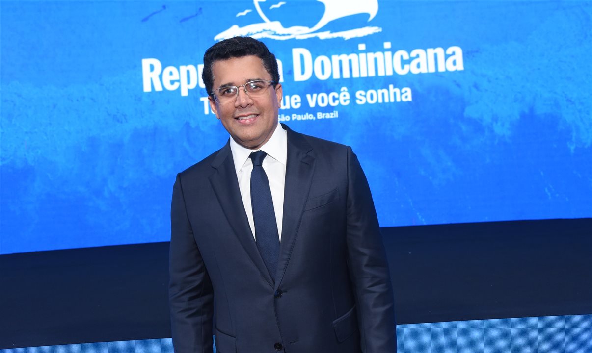 David Collado, ministro do Turismo da República Dominicana