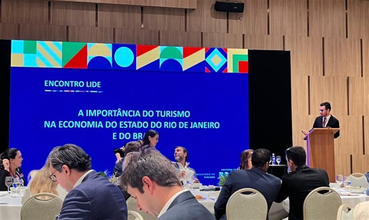 Pauta foi tratada no Encontro do Grupo de Líderes Empresariais do Rio de Janeiro (Lide-RJ)