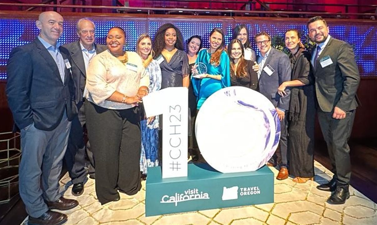 Abreu, Agaxtur, CVC Corp, Diversa Turismo e Orinter Tour & Travel foram premiadas como maiores vendedoras de Estados Unidos no Brasil