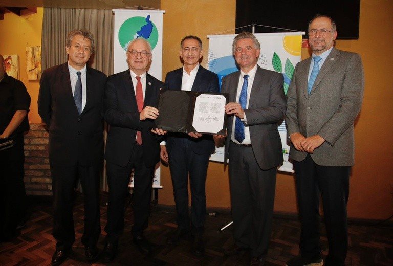 Assinatura ocorreu entre Ministério da Integração e do Desenvolvimento Regional (MIDR) do Brasil, o Ministério de Ambiente do Uruguai e a Organização das Nações Unidas para Alimentação e Agricultura (FAO)