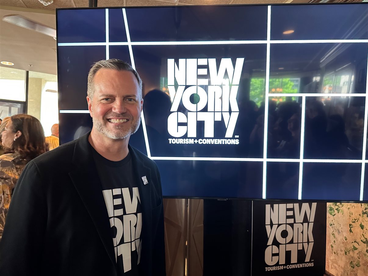 Fred Dixon, após 18 anos promovendo o Turismo de Nova York, passará a promover o Turismo dos Estados Unidos no Brand USA
