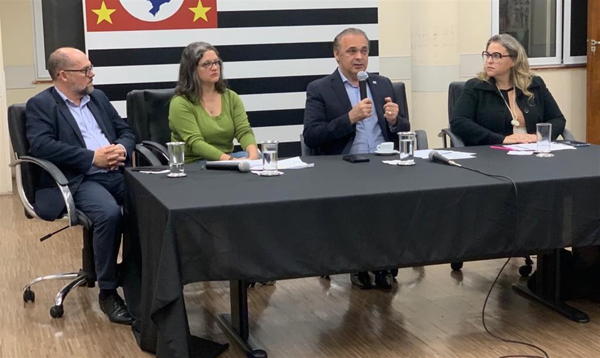 Roberto de Lucena discursa sobre workshops da Setur-SP