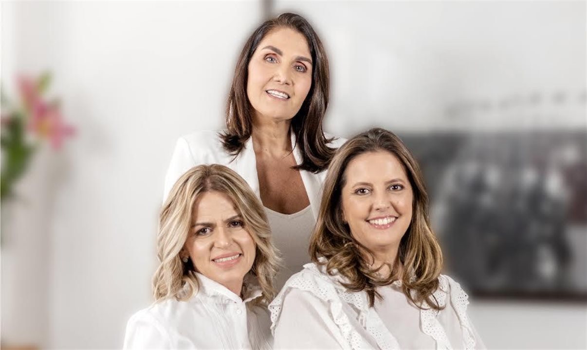 Bia Parra, Daniela Villares e Laryssa Siqueira são as sócias idealizadoras da Trivia Viagens