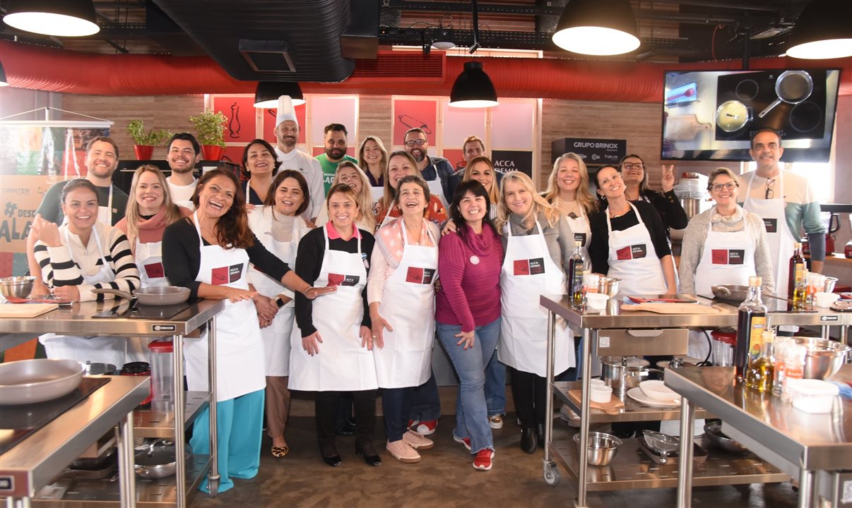 Evento foi realizado na Cozinha do 31, no Farol Santander, em São Paulo
