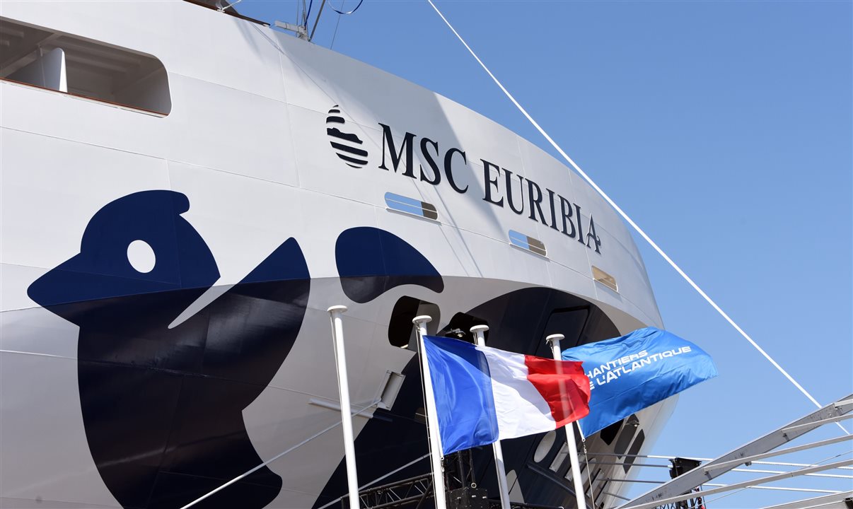 MSC Euribia é a última evolução da popular classe Meraviglia