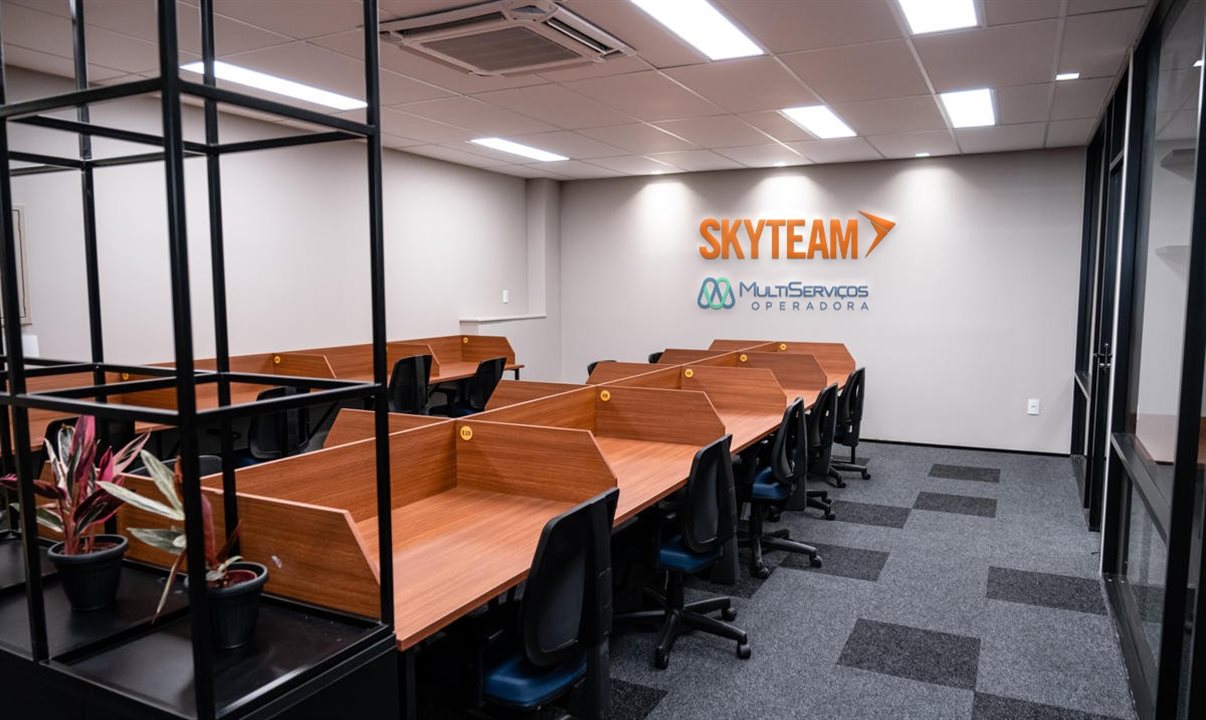 SkyTeam será o único consolidador com unidade física em Vitória