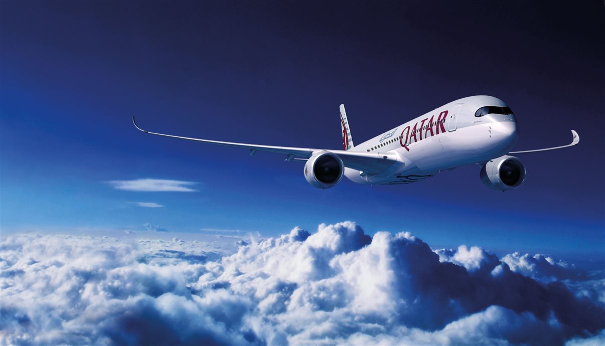 Rota entre Catar e Japão será operada em aeronaves Airbus A350-900