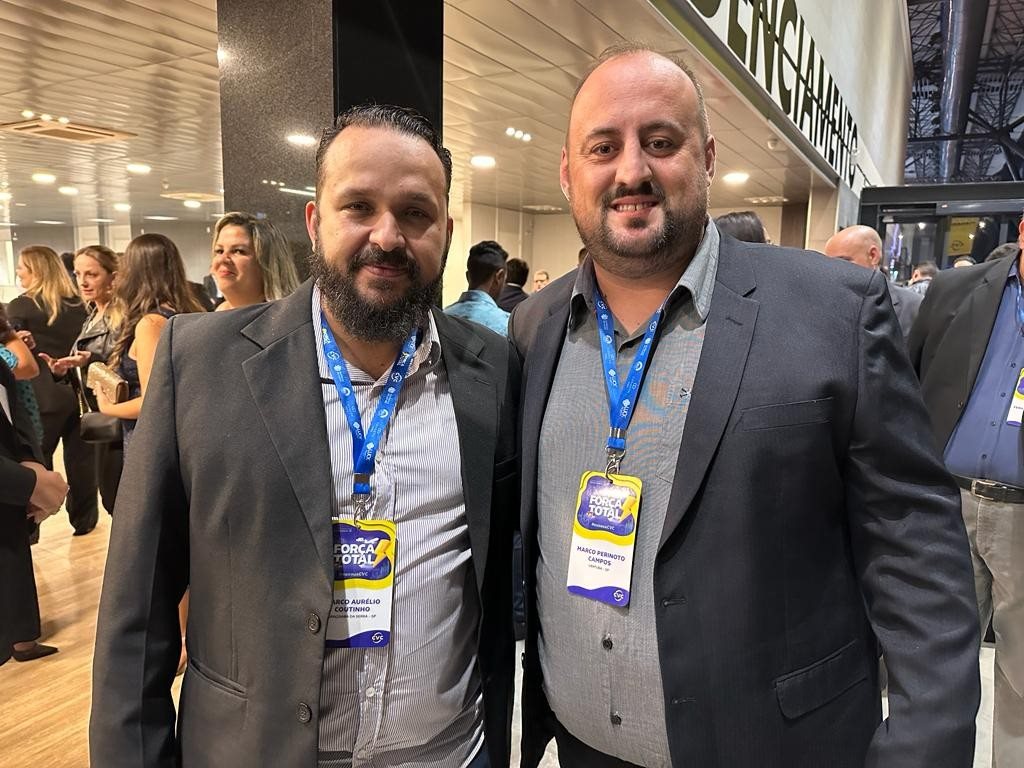 Bruno Heleno y Fábio Mader de CVC Corp