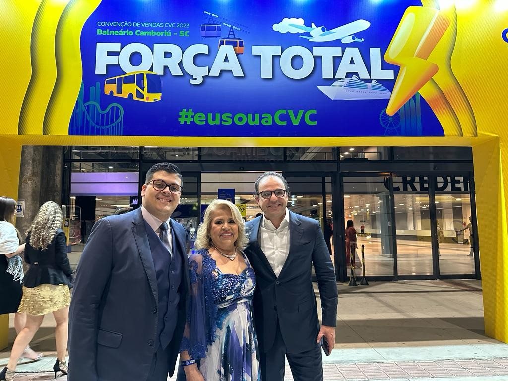 Bruno Heleno y Fábio Mader de CVC Corp