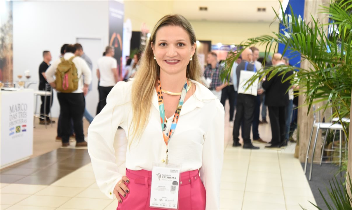 Cinthia Marques, coordenadora-geral de Atração de Investimentos do MTur