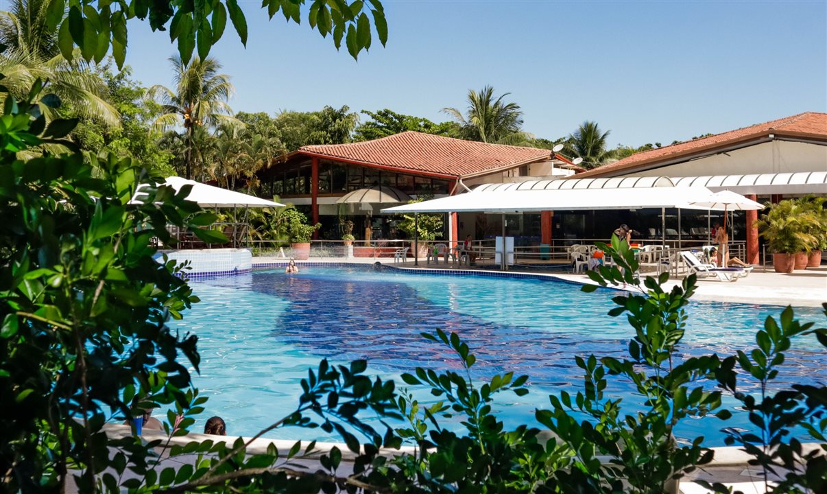 Resort passou por revitalização e recuperação do Parque das Piscinas