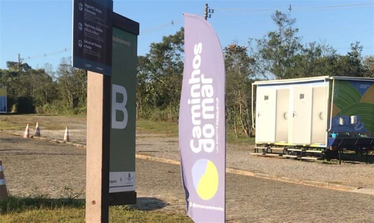 Caminhos do Mar é administrado pela Parquetur