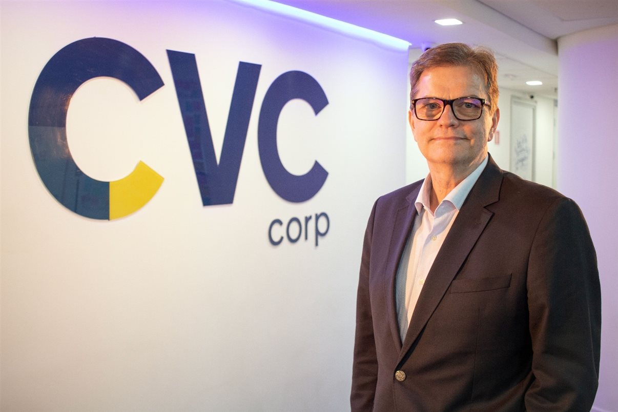 Paulo Palaia, diretor de Tecnologia da CVC Corp