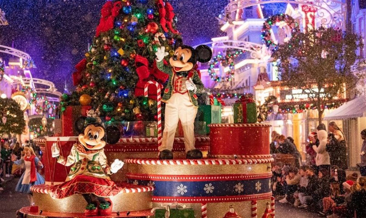 Disney anunciou novas festas e atrativos de final de ano em seus parques