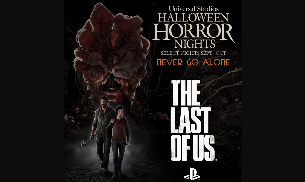 The Last Of Us,halloween horror nights