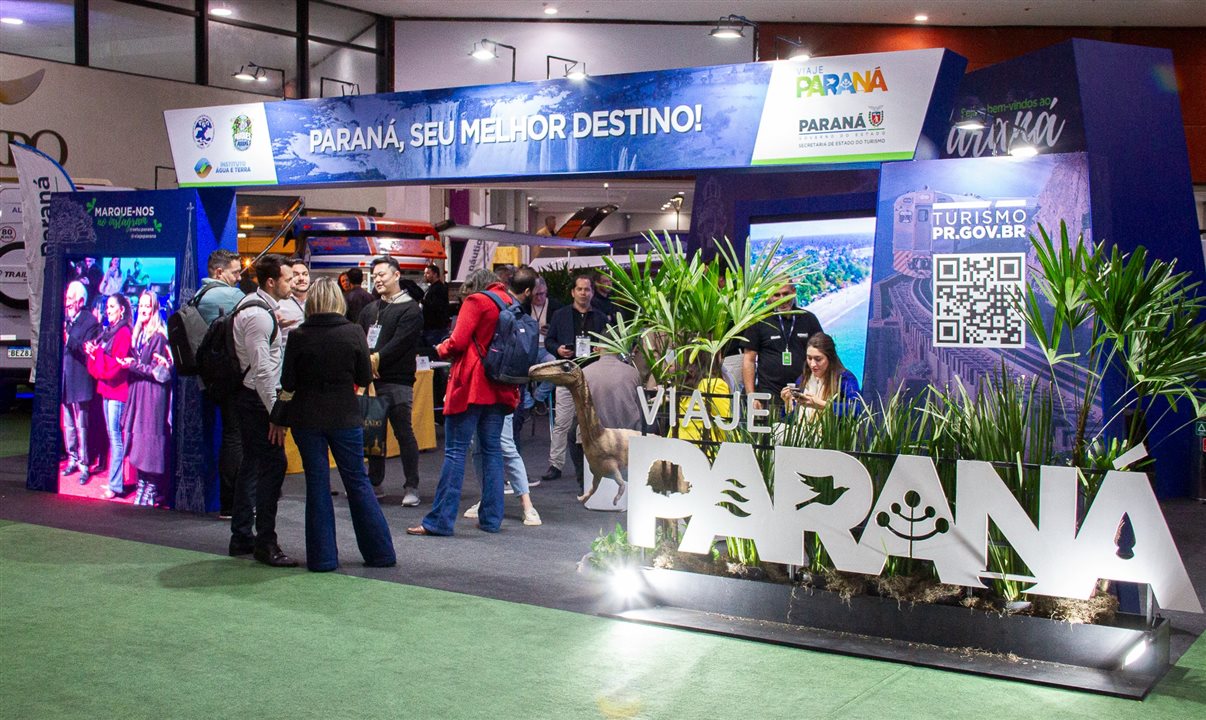 Paraná fortalece divulgación de segmentos turísticos