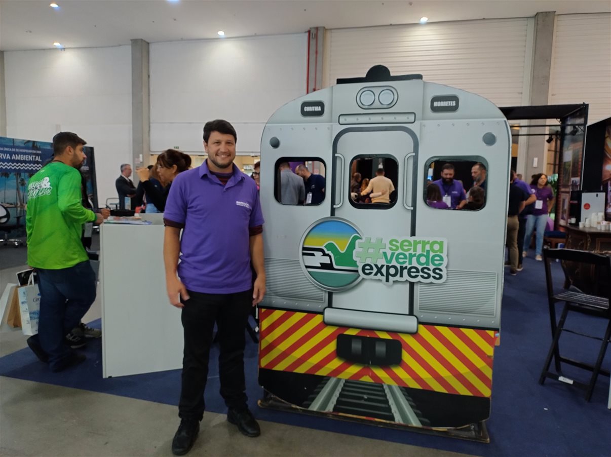Adonai Arruda, da BWT e Serra Verde Express