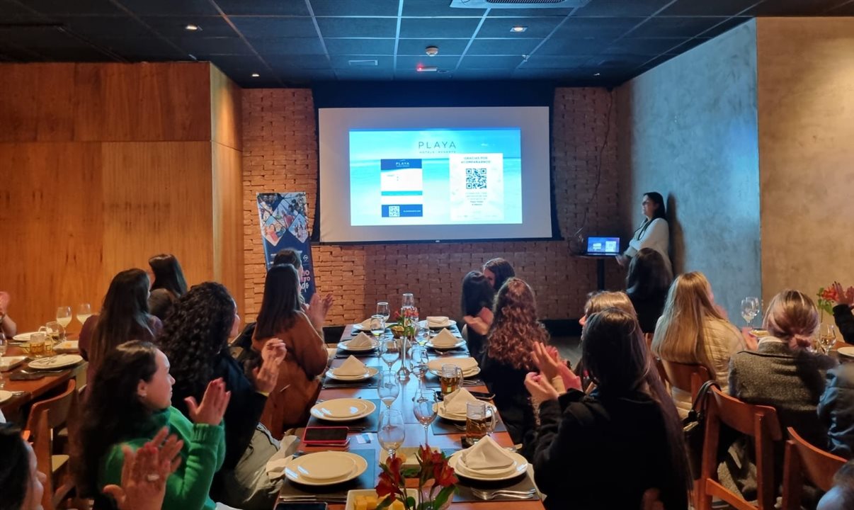 Evento teve participação do time de vendas da CVC Corp que atende a região Sul do País