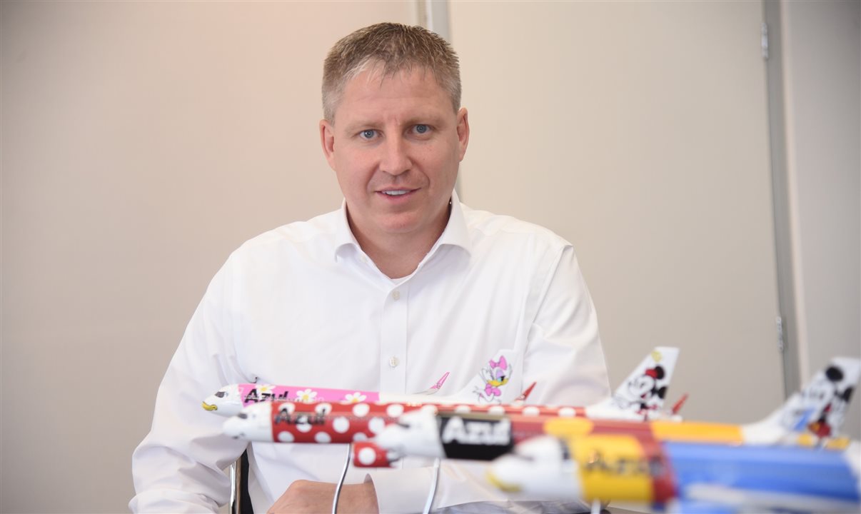 John Rodgerson, CEO da Azul