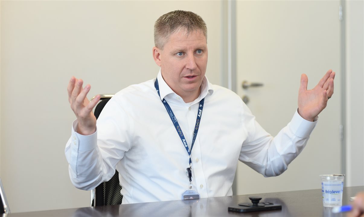 John Rodgerson, CEO da Azul