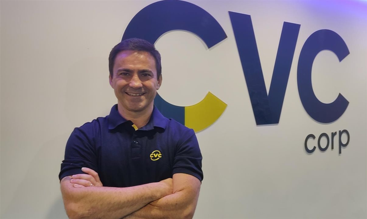 Rogério Mendes, diretor do Canal Agências da CVC