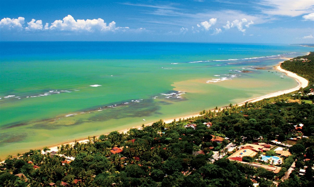 Porto Seguro, na Bahia, é o destino nacional mais procurado entre os clientes CVC para viagens em julho