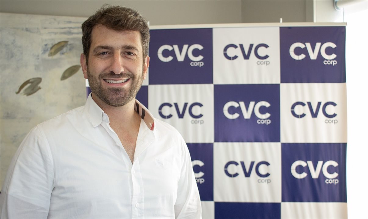 Bruno Heleno, diretor de Produtos Nacionais da CVC Corp