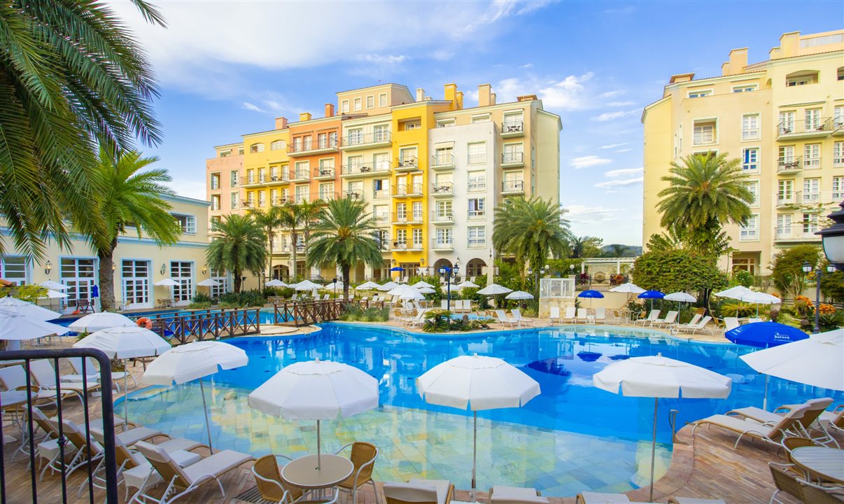 O IL Campanario Villaggio Resort é um dos hotéis que oferecem desconto aos agentes