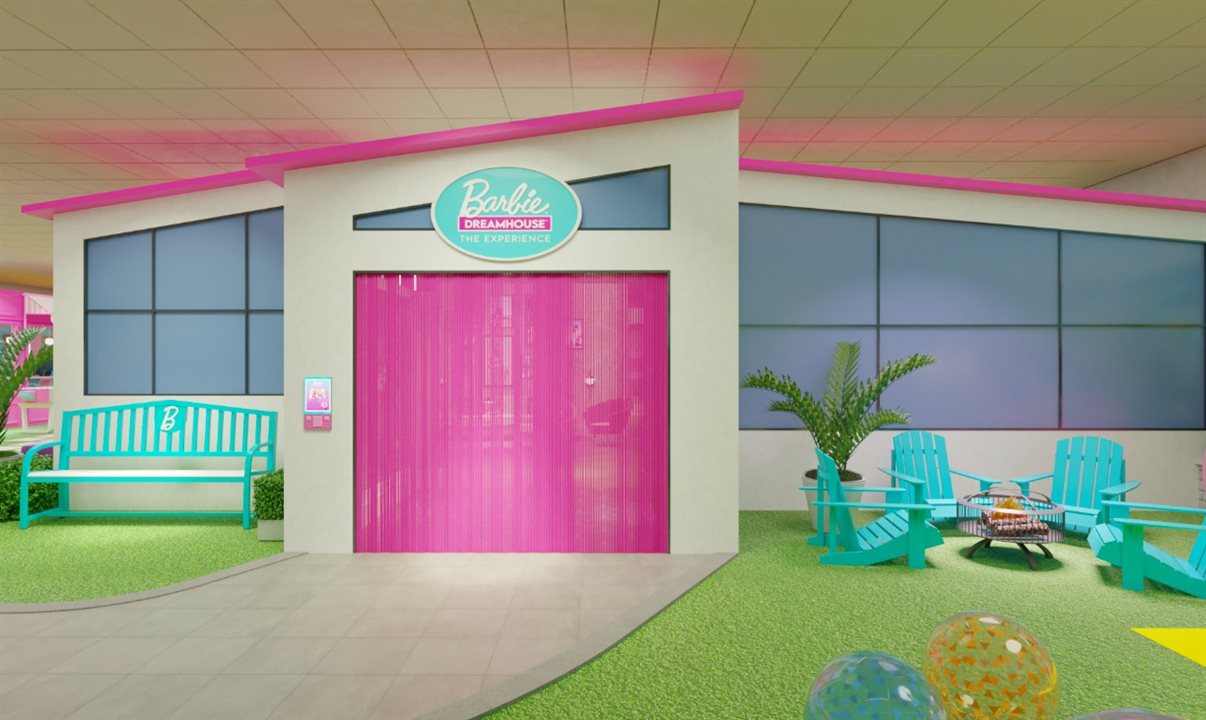 Ingressos para Barbie Dreamhouse Experience já estão à venda