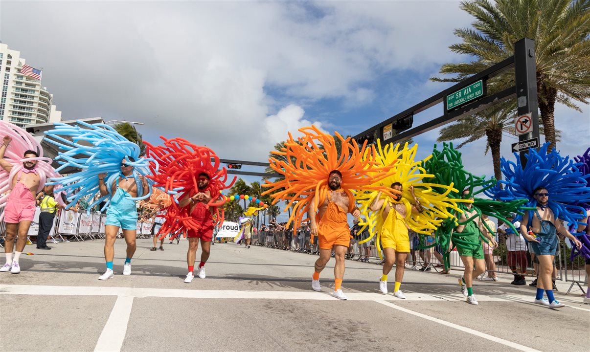 Eventos LGBT+ tomam conta de Greater Fort Lauderdale