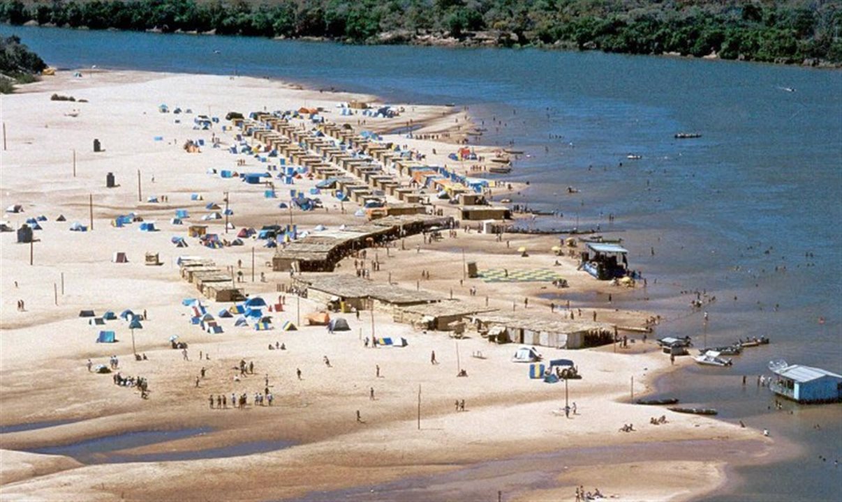 Temporada de praias aquece a economia de diversas cidades do Tocantins