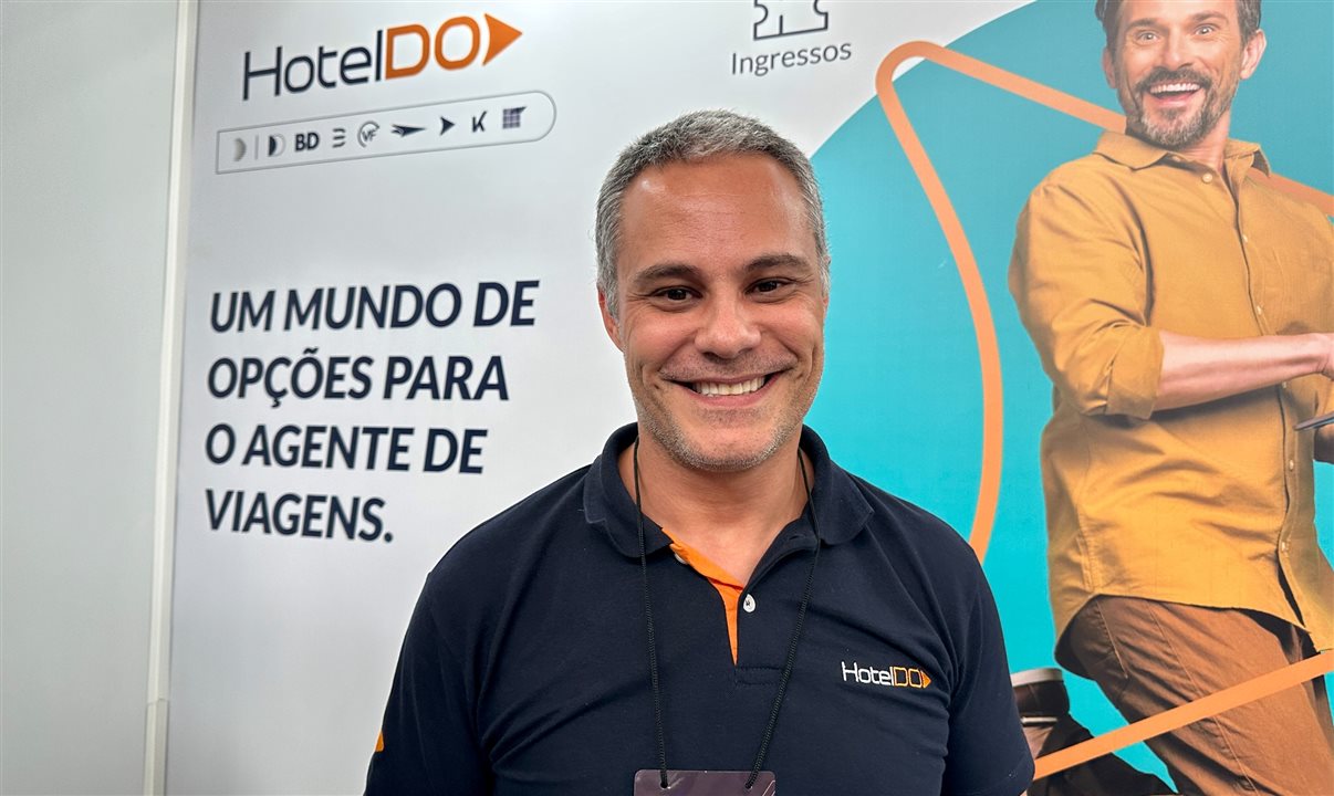 Marcio Nogueira, diretor Comercial da HotelDO