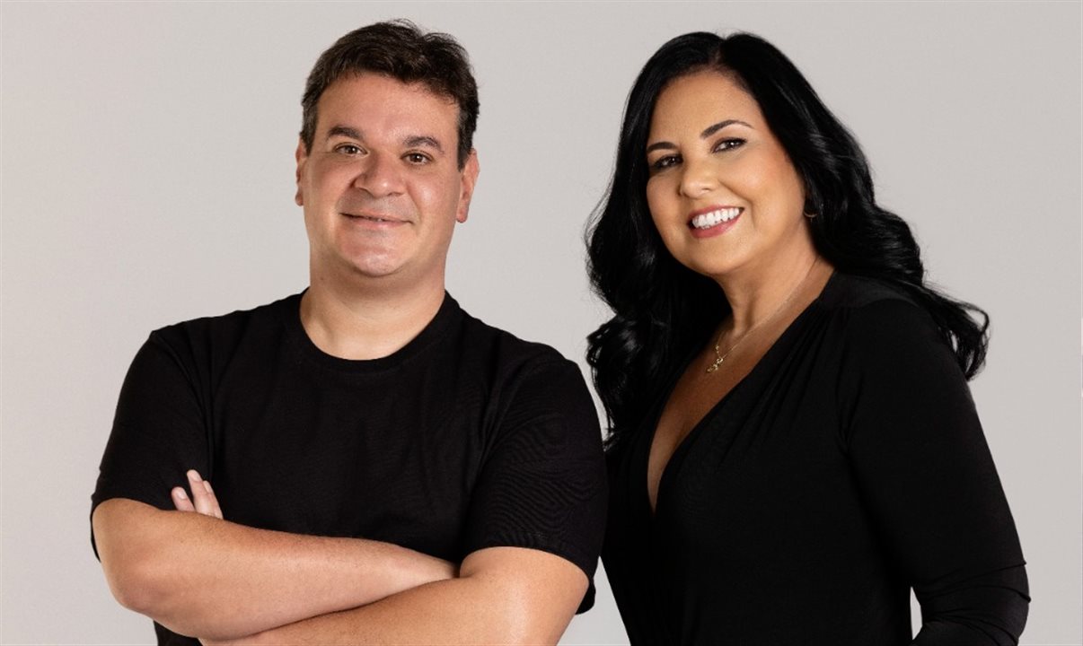 Luiz Gustavo Costa e Claudia Brito, CEO e sócia-diretora comercial e marketing da Coris Brasil