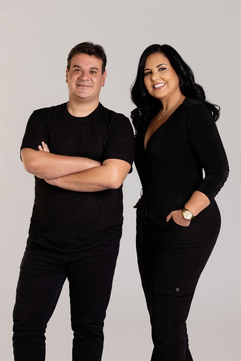 Luiz Gustavo da Costa e Cláudia Brito, CEO e sócia-diretora comercial da Coris Brasil, respectivamente