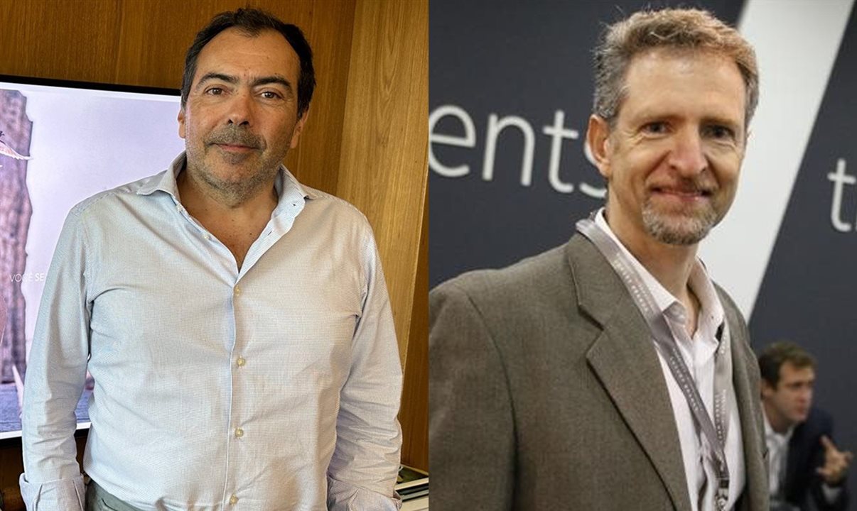 Tomás Perez, CEO do TP Group, e Alexandre Cybalista, diretor comercial da Latitudes