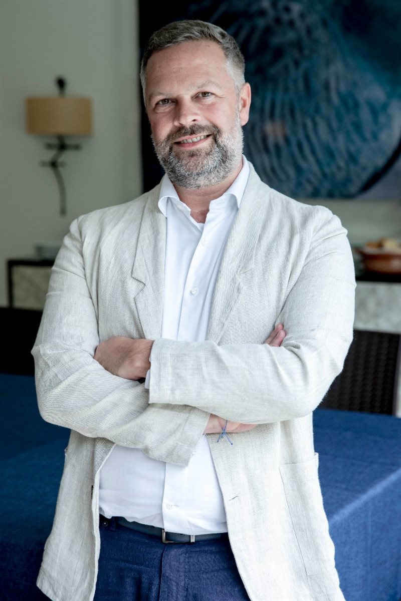 Simon Mayle, diretor da Proud Experiences