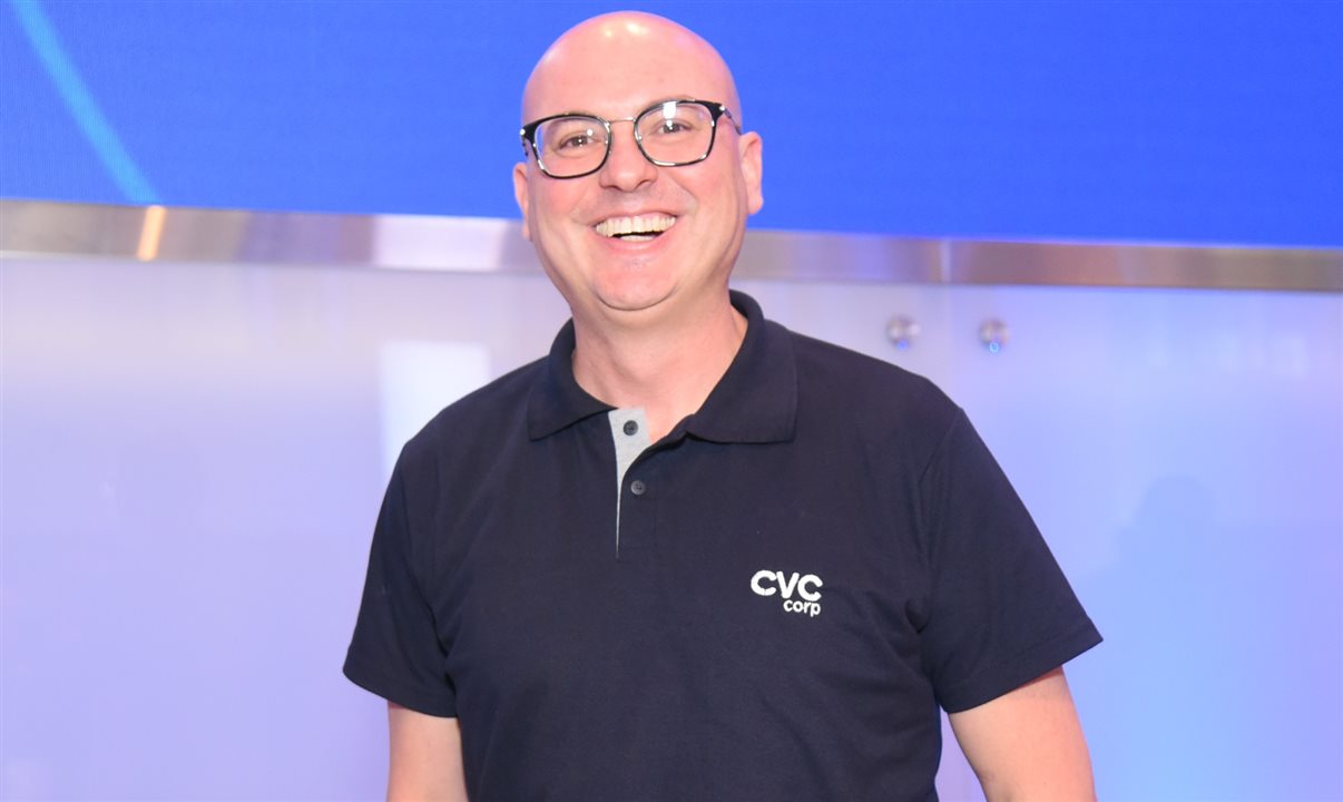 Fabio Mader, diretor de Produtos e Pricing da CVC Corp