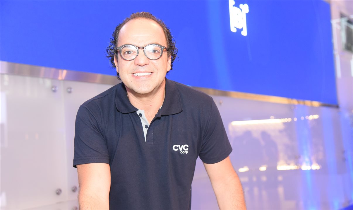 Fábio Godinho, CEO da CVC Corp