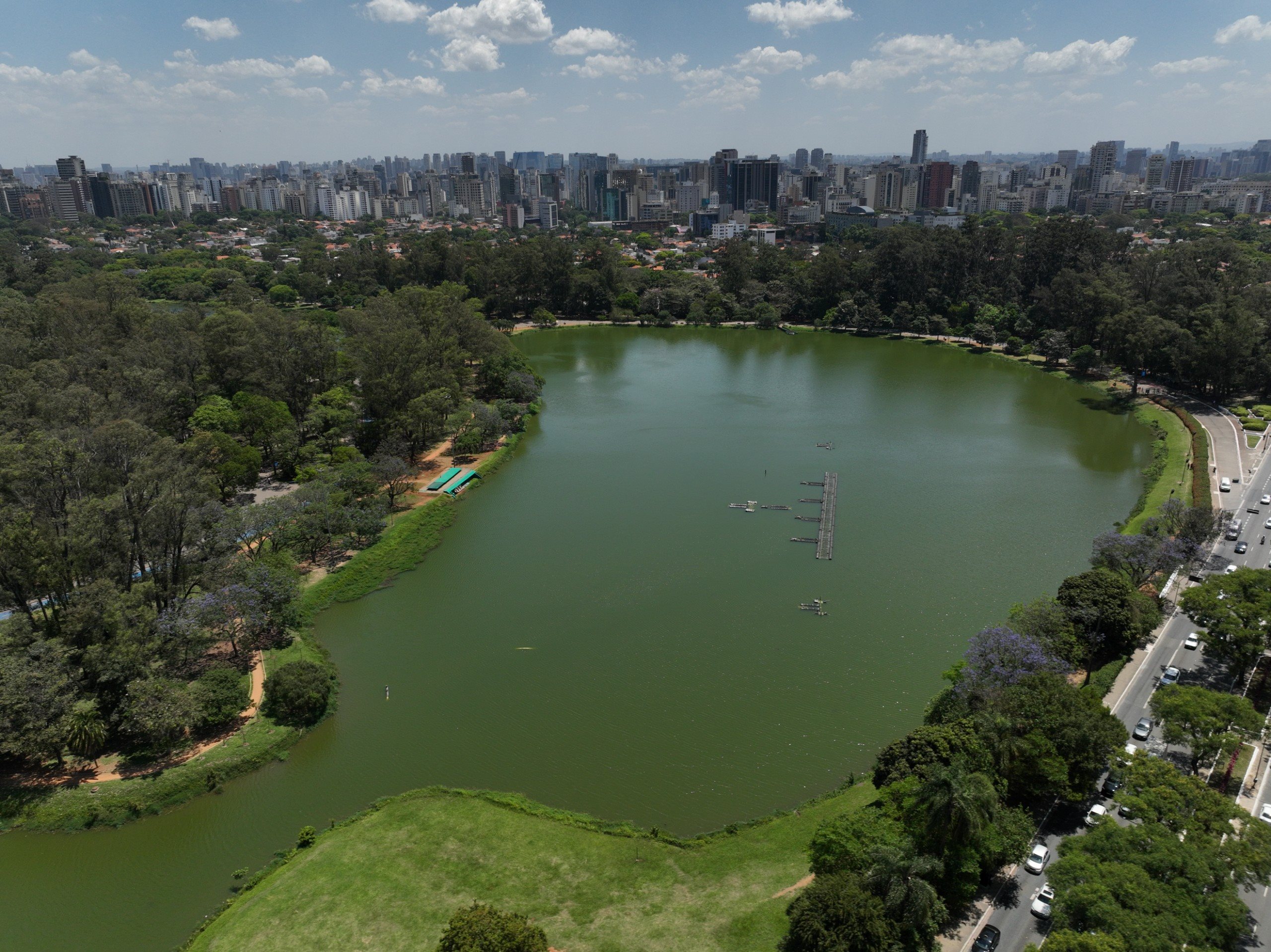 Parque Ibirapuera, administrado pela Urbia, terá restauração de edifícios tombados e obras de melhoria na infraestrutura