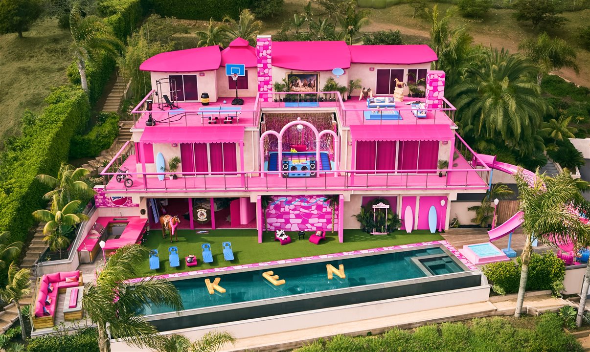 Casa da Barbie tem estadas gratuitas em dias selecionados