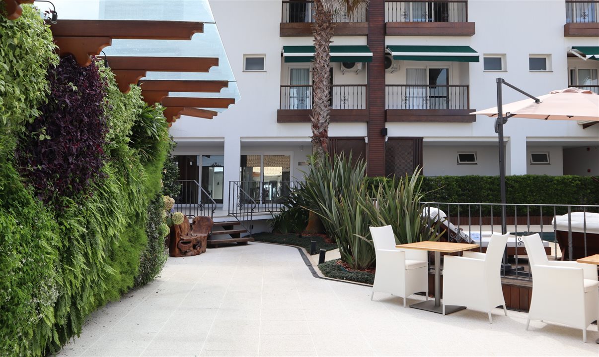 Hotel Villa d'Ozio contou com um investimento de R$ 52 milhões e oferece aos hóspedes um conceito de hotel boutique