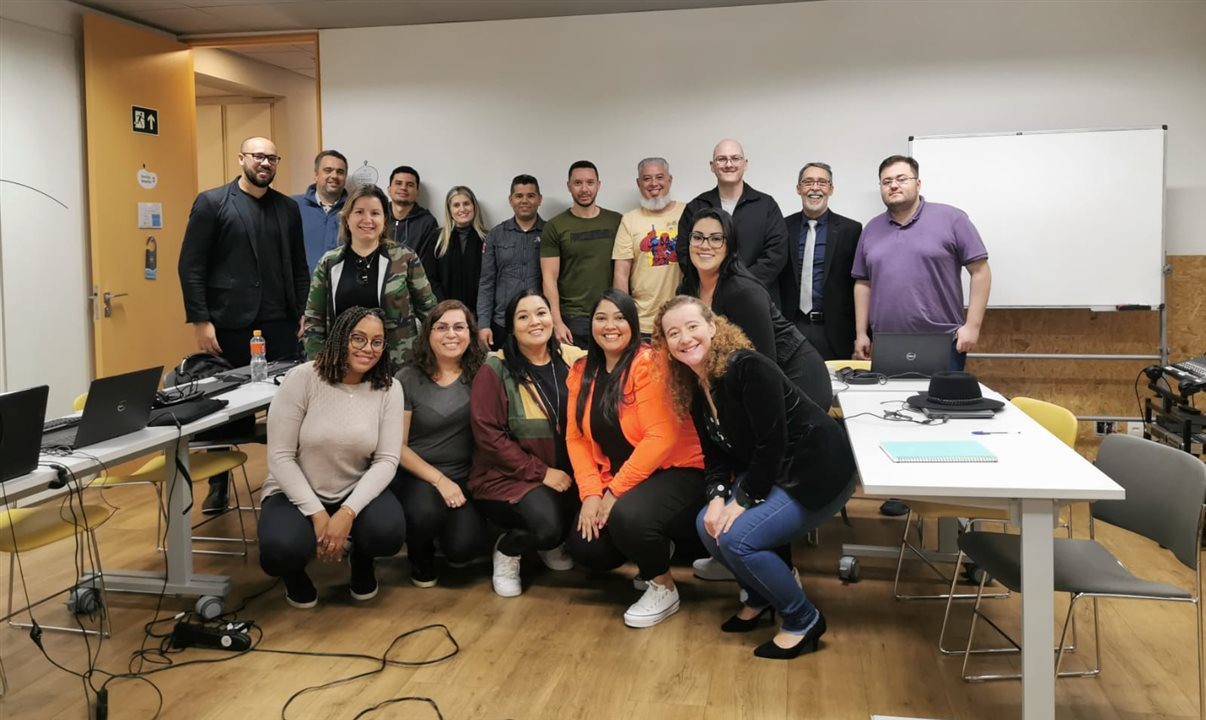 Reunião equipe Wooba em São Paulo - SP