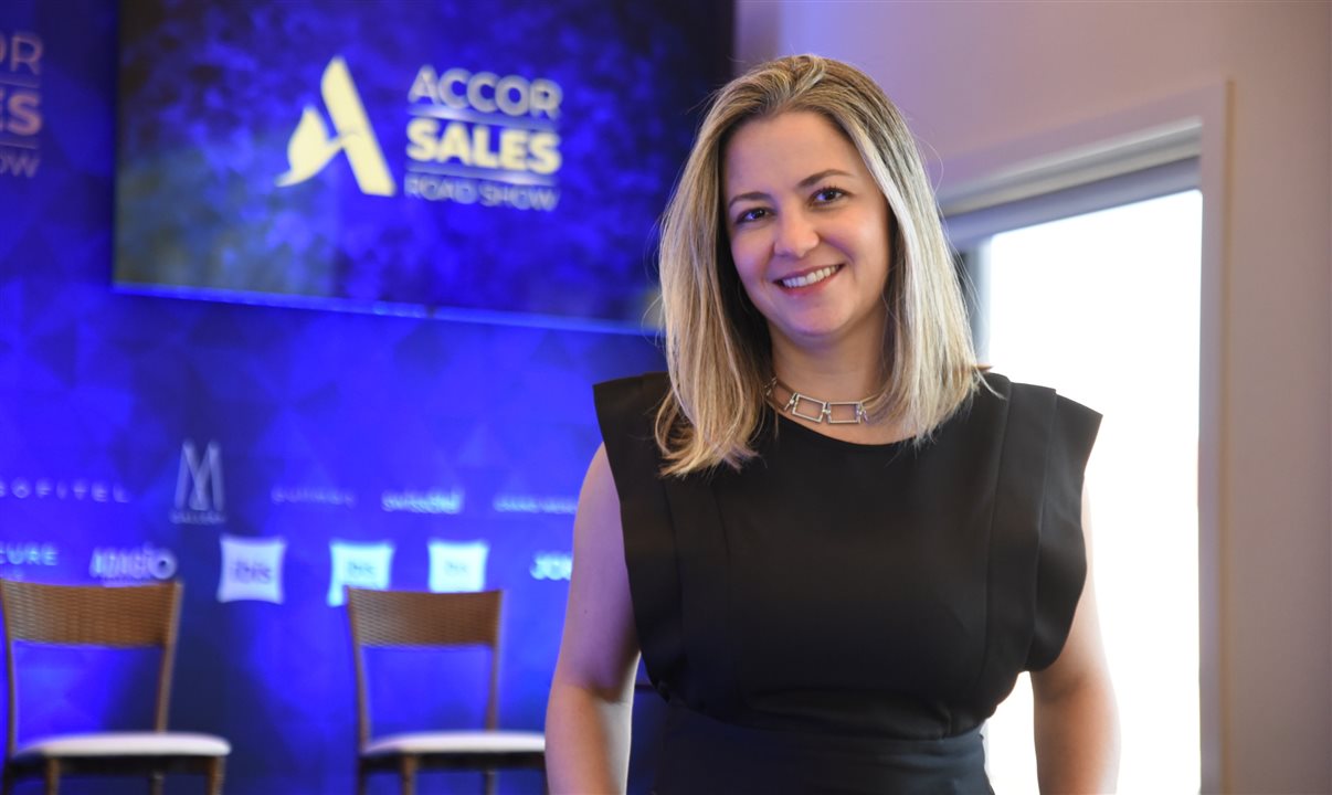 Gabriella Spinola, Head of Sales da Accor para as Américas
