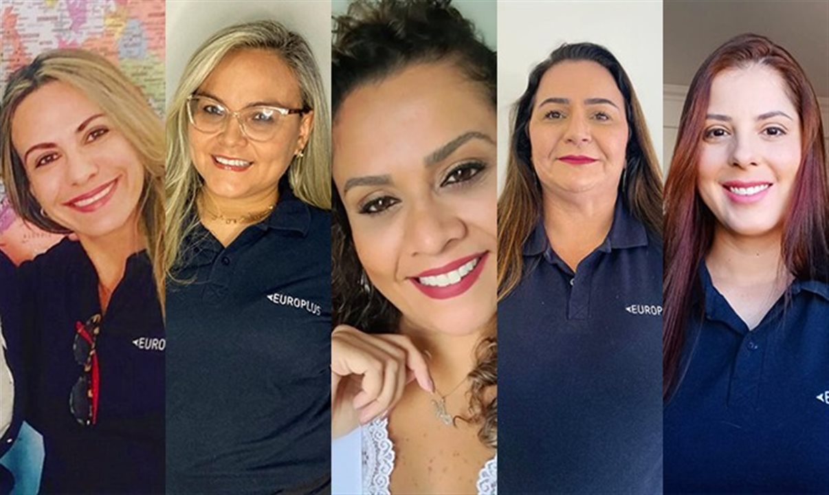 Christiane Boer, Fernanda Queiroz,  Natalie Farias, Pricilla Pedroza e Shimeni Roman são as novas contratadas