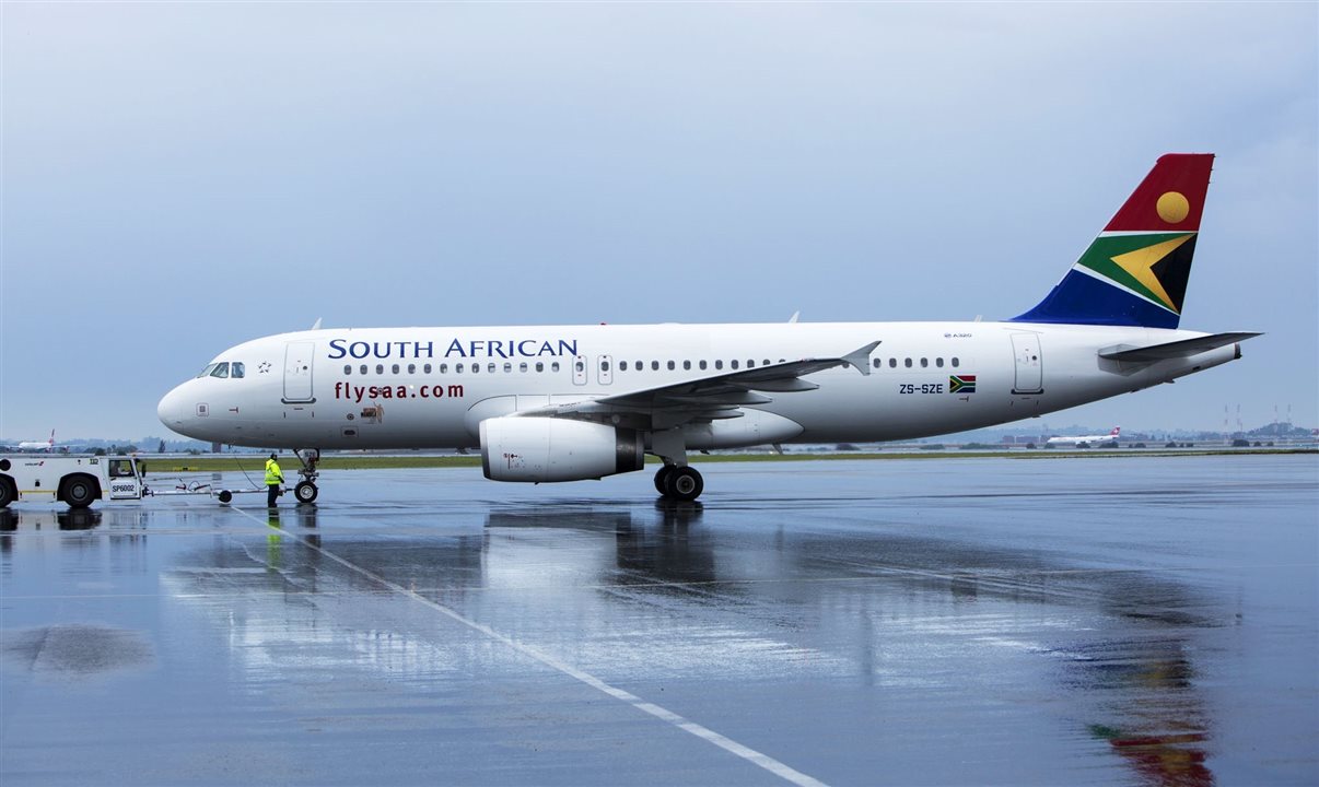 A South African Airways anunciou na semana passada o retorno da rota direta para o Brasil
